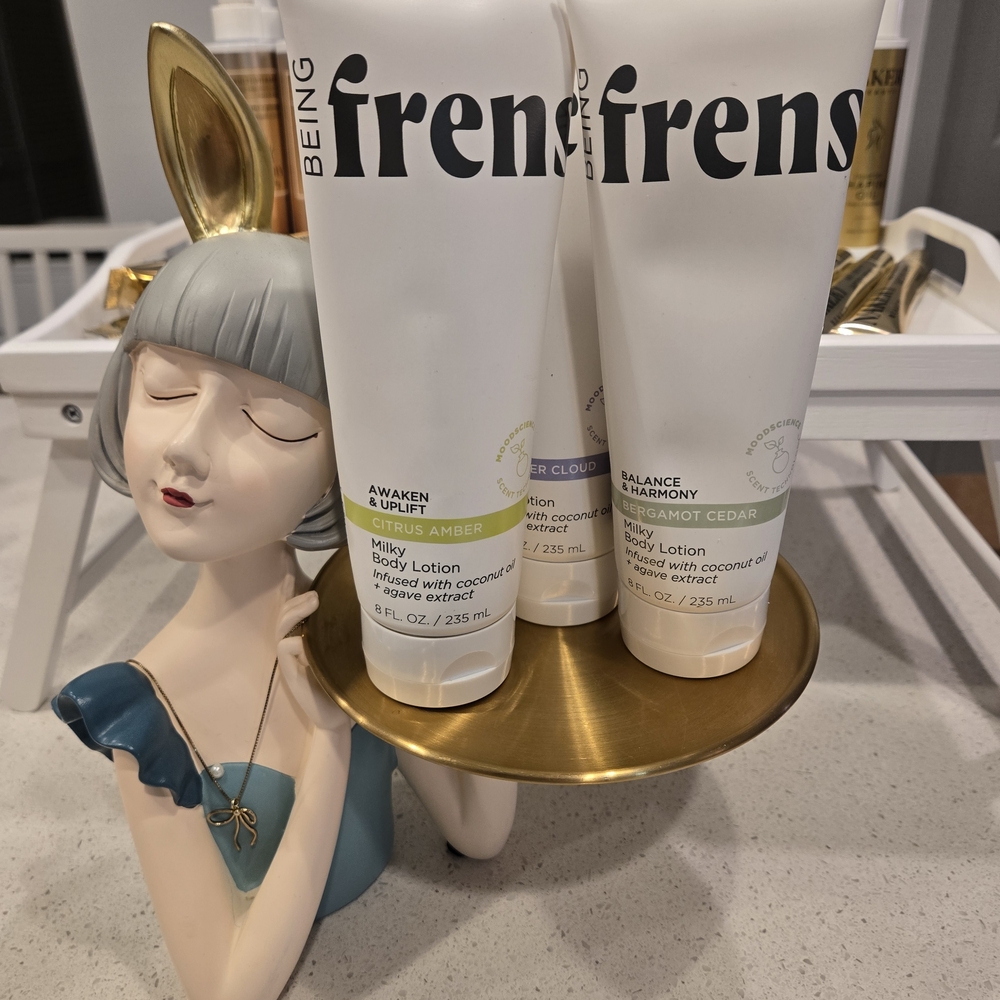 Lot Of 3! Frenshe Milky Body Lotion Bundle, Gently Tested – Amazing Scents!